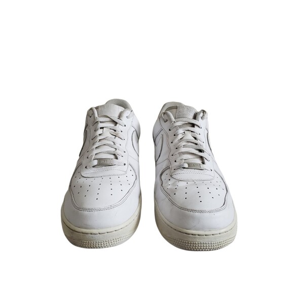 Nike Air Force 1  Low Top Triple White 315122-111  Men\'s Size 15 main image 3